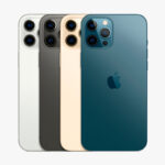 رنگ بندی گوشی اپل (استوک) iphone 12 pro max حافظه 256 گیگابایت