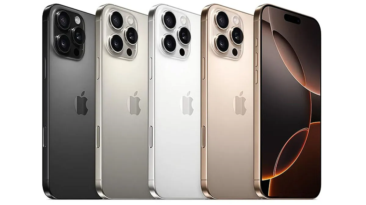 iphone 16 pro colors