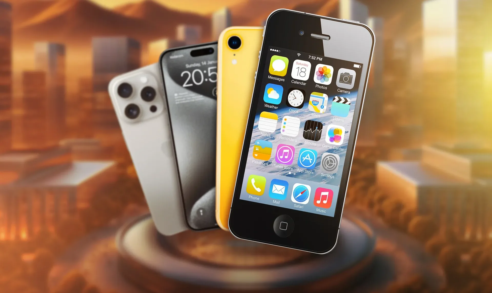 Tarrahi 2 طراحی صنعتی گوشی آیفون