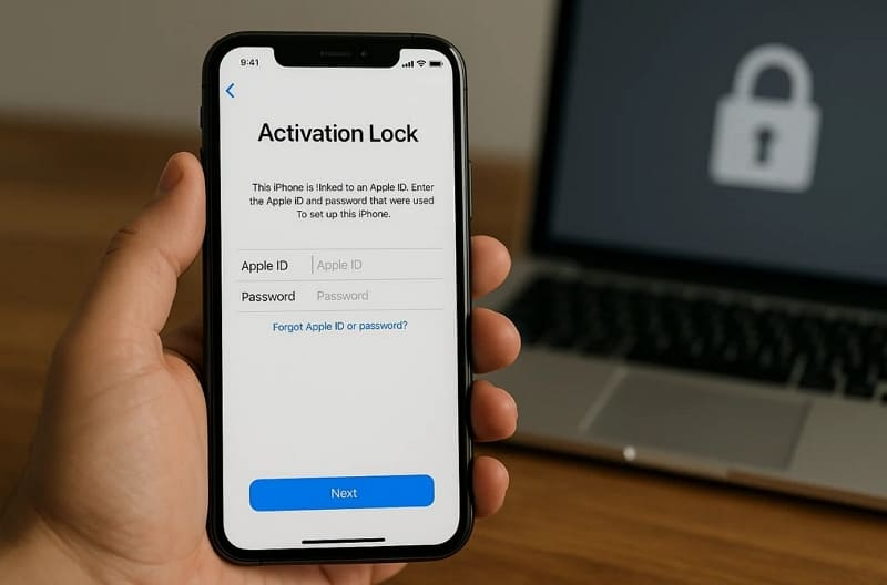 قفل icloud آیفون دو قفل icloud آیفون دو