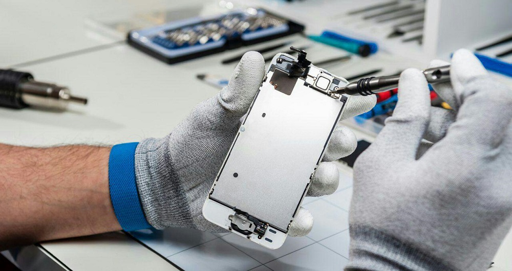 چالش های تعمیر آیفون 1 چالش های تعمیر آیفون 1