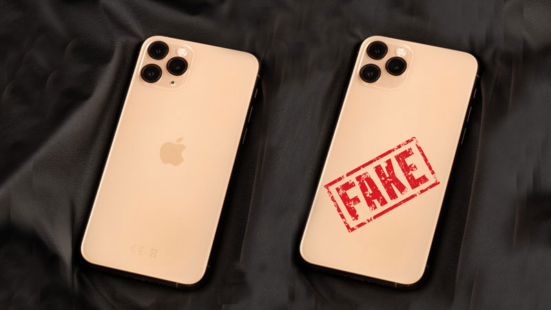 تشخیص آیفون اصلی از فیلک تصویر شماره یک